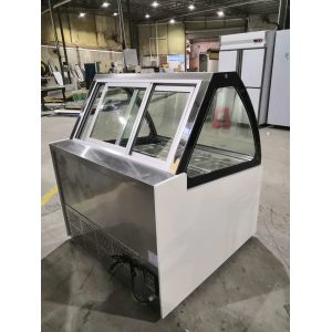 Refrigeration Equipment Ice Cream Showcase Freezer Display with CE