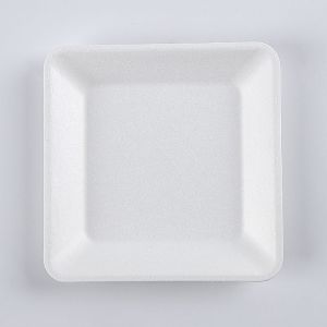 Compostable disposable bagasse food container biodegradable sugarcane tableware