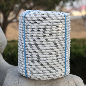 8mm-20mm Polypropylene Rope Blue Rescue Solid Braid Polypropylene Rope
