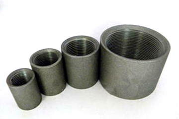 Buy 1/2''	Pipeline Coupling Threaded Carbon Steel Pipe Fittings at wholesale prices