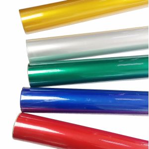 5300 Printable PVC Reflective Vinyl Film Roll High Visibility
