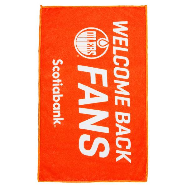 Factory Low MOQ Microfiber Custom orange and white Printed Customized Logo Light