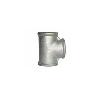 China Factory Malleable Iron Pipe Fittings Galvanized/ Black Tees