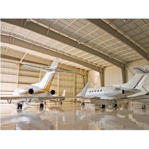 Quality White Paint Steel Structure Hangar for sale