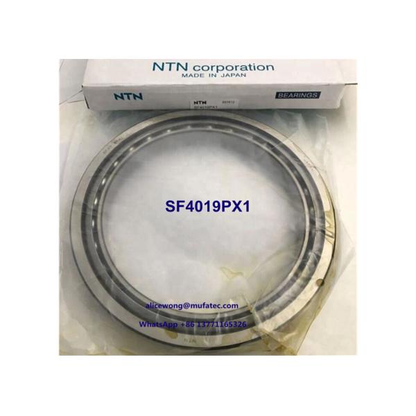 SF4019 SF4019PX1 excavator bearing single row angular contact ball bearing 220*295*33.3mm