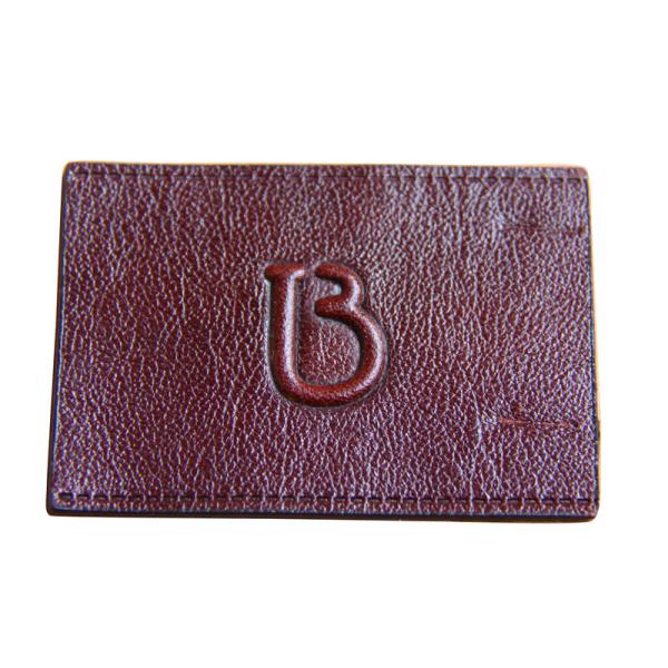 Multiple Style Embossed Leather Patches Brass Rivet custom embossed leather
