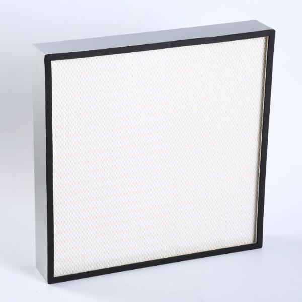 Buy Customized Size HEPA Air Filter Lifespan 12 Months Designed to Operate at 80 Degrees Celsius Suitable for Commercial at wholesale prices