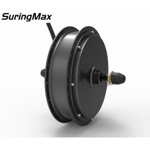 72v3000w high torque brushless hub dc motor ebike kit with brake sensor and tft