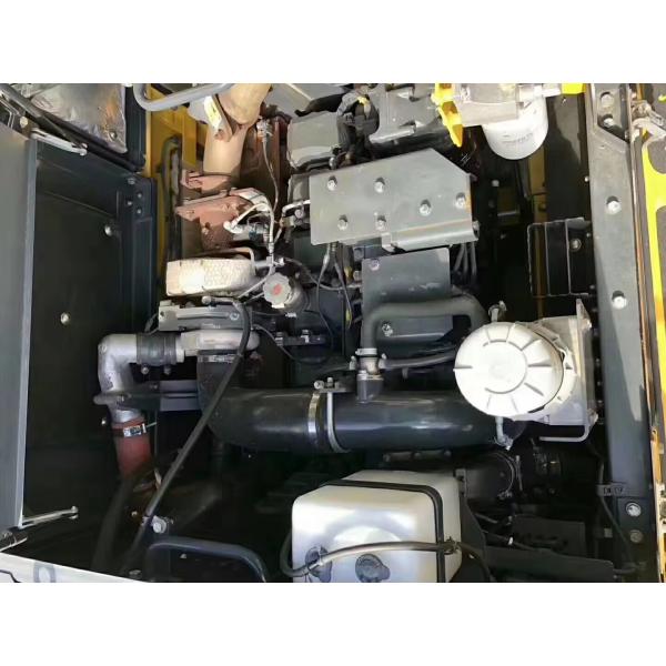 Original Japan Used Komatsu Pc490 Heavy Machinery Excavator With Powerful Engine