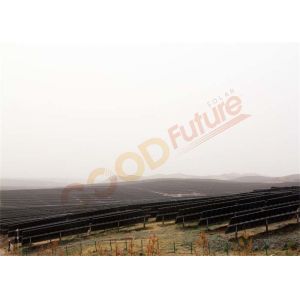 Customized Power One Axis Solar Panel Tracker Drive Simple Structure