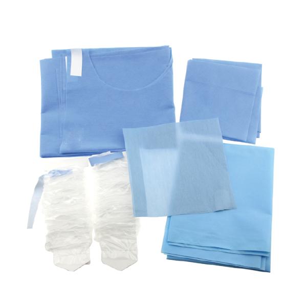 Disposable Dental Surgical Pack Sterile Reflector Drape Pack CE Certificate
