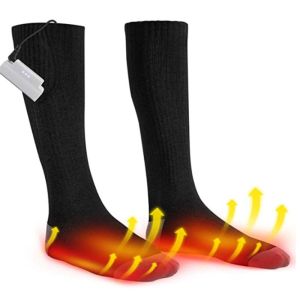 12v Ladies Rechargeable Best Electric Heated Socks For Winter