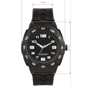 Silicone watch, silicone material, fashion design, japanese movement, 3atm water