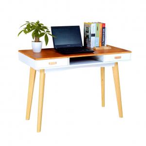 China 0.157m3 Height 75cm Solid Wood Computer Desk MDF Board Finger Joined on sale