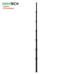 15m mobile telescopic mast-aluminum materials-pneumatic mast-300kg payloads-