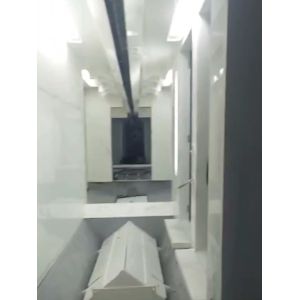 China Compact Automated Powder Coating Systems With Quick Color Change For Decorative Items on sale