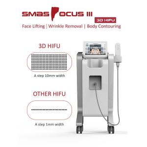 Hifu 3D 20000 Shots 8 Cartridges 2019 New Hifu 11 Lines Face Lift Body Slimming Skin Tightening 3D Hifu Mac