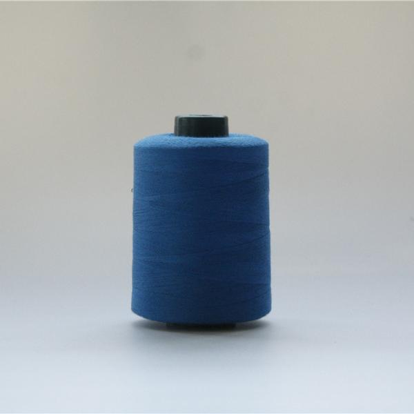 Buy Fire Resistance Meta Aramid Sewing Thread  40TEX Royal Blue at wholesale prices