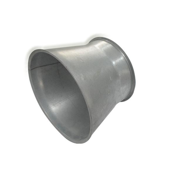 Buy Flange Reducers Galvanized sheet Dust Extraction Pipe at wholesale prices