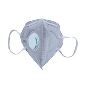 Anti - Germs Foldable Ffp2 Mask Convenient No Maintenance With Breathing Valve