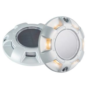 China Constantly Bright Solar Deck Lights Silicon 600MAH Outdoor For Highway on sale