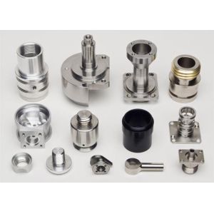 Sandblasted Surface CNC Machining Parts TC4 Titanium Machined Parts