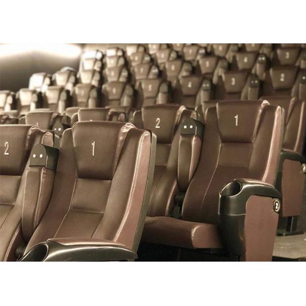 Fireproof Foam Density Public Theater Seating Movie Theater Chairs