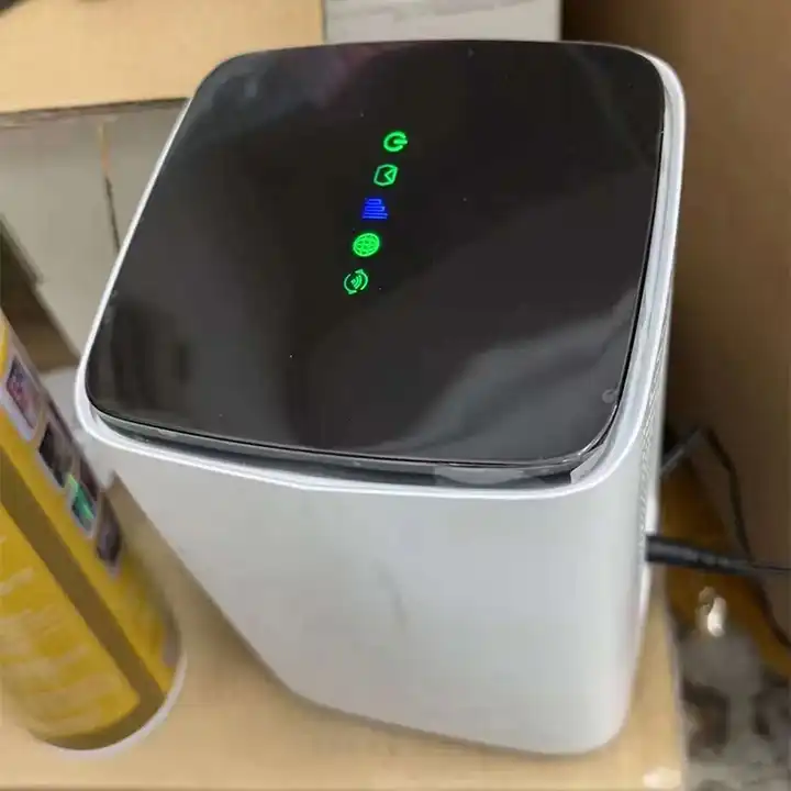 Unlocked ZYXEL NR5103E 5G WiFi 6 Router with 4.7Gbps Speed 64 Connections and 4 LAN Ports Indoor CPE Router