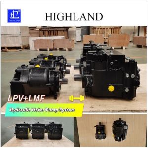 LPV110 Hydraulic Motor Pump System Enhancing Agricultural Efficiency Harnessing