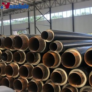 China PreInsulated Pipe Production Line for Protective Cover of PU Foam Thermal Pipe with High-Efficiency on sale