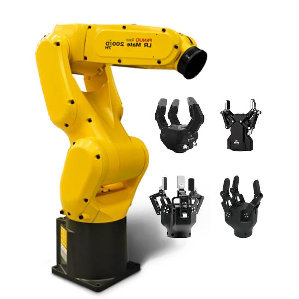 LR Mate 200iD/7H Compact 5 Axis Industrial Robot Arm Applicable To Assembly