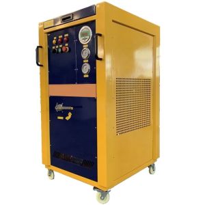 R290 R32 Refrigerant Recycling Machine Ac Recovery Recycle Recharge Machine