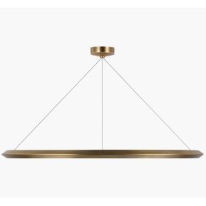 China PB 5152 Encircle 48 Ring Chandelier Bronze / Polished Nickel / Natural Brass Finish on sale