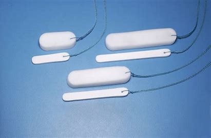 Buy 4.5cm Nosebleeds Airway Tubes ENT Sponge Nasal Tampons at wholesale prices