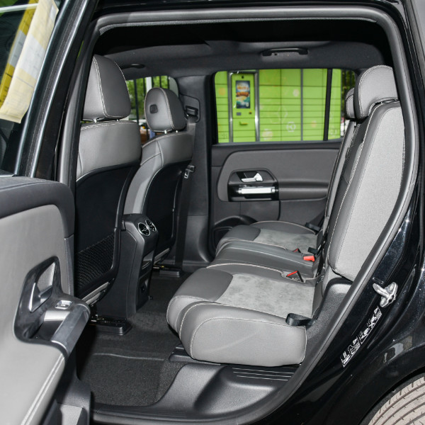 Good condition low mileage used cars from China hot selling BENZ EQB350 4MATIC EV cars