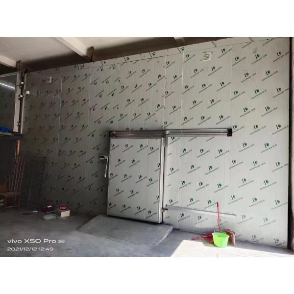 Vegetable And Fruit Cold Storage Cold Room Walk In Freezer With Copeland