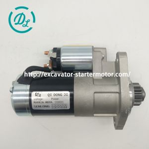 EexcavaStart 13 Teeth Excavator Starter Motor 199-2334 M1T68281 19975N for Cat