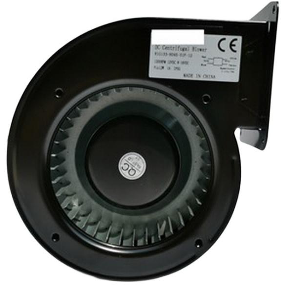 50W 12 24VDC External Rotor Motor Centrifugal Exhaust Fan For Air Purifier