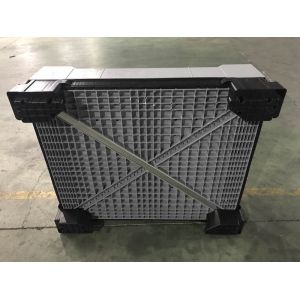 1 ton plastic collapsible container industry plastic pallet box
