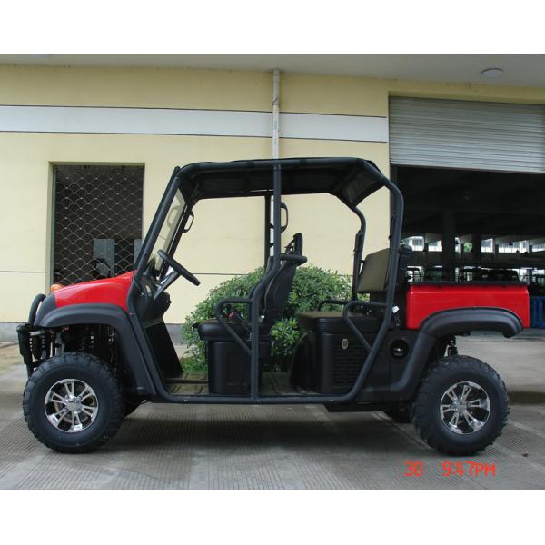 Buy Water Cooled 24KW 500CC Switchable 4x4 Utility Vehicles at wholesale prices