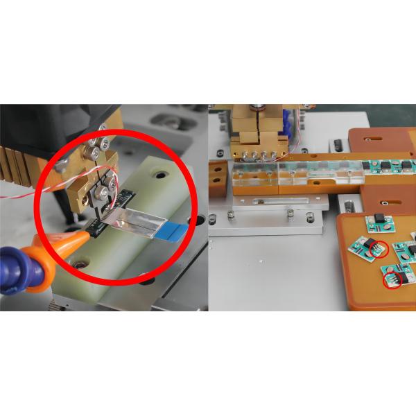 Pneumatic Desktop Hot Bar Reflow Soldering Machine for Electronic Component Soldering