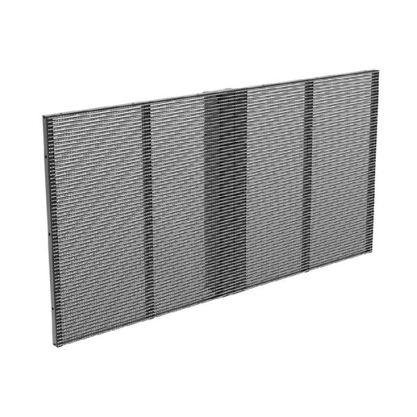 Buy Thin Transparent LED Video Wall Display P10.4 With Aluminum Frame 1000x500mm at wholesale prices