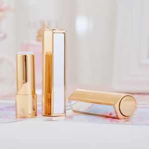 OEM Empty Lipstick Tube push bounce with mirror 12.11mm empty tubes