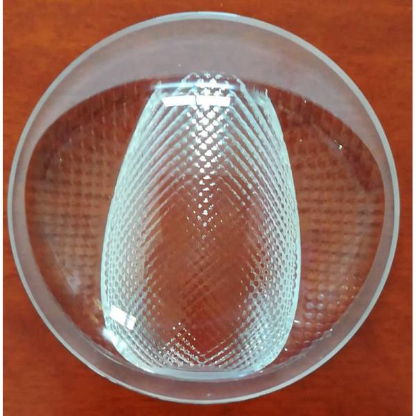 Buy Stable Glass Light Diffuser Frosted Excellent Mechanical Resistance at wholesale prices