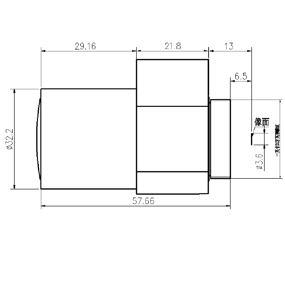 Buy 1/3" 1.4mm F1.6~16 3Megapixel CS-Mount DC Auto IRIS 185degree Fisheye Lens at wholesale prices