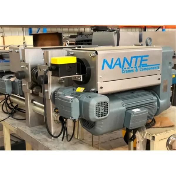 Buy Low Headroom Mini Size Electric Rope Hoist Whl - D Type With Adjustable Gauge at wholesale prices