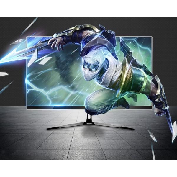 Frameless Flat Screen Gaming Monitor 27" 2560*1440 / 60HZ With Wide Viewing