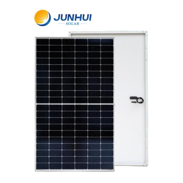 Buy Longi 375w 400w Monocrystalline Half Cut Solar Panels at wholesale prices
