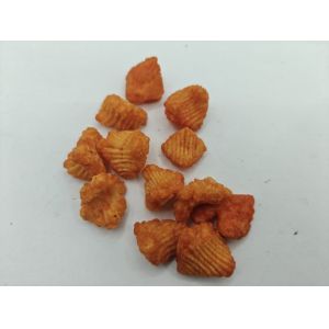 Enjoys Snail-shaped Puffed Snacks For Delicious Snacking Experience