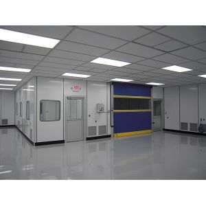 Quality Clean room China modular cleanrooms with Fast rolling door for sale